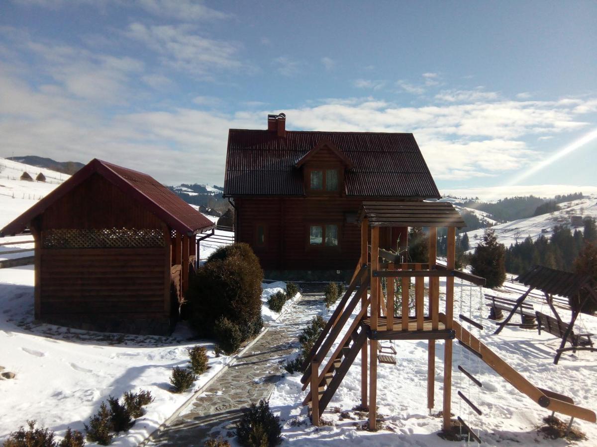 Polonyna Villa Verkhovyna Exterior photo