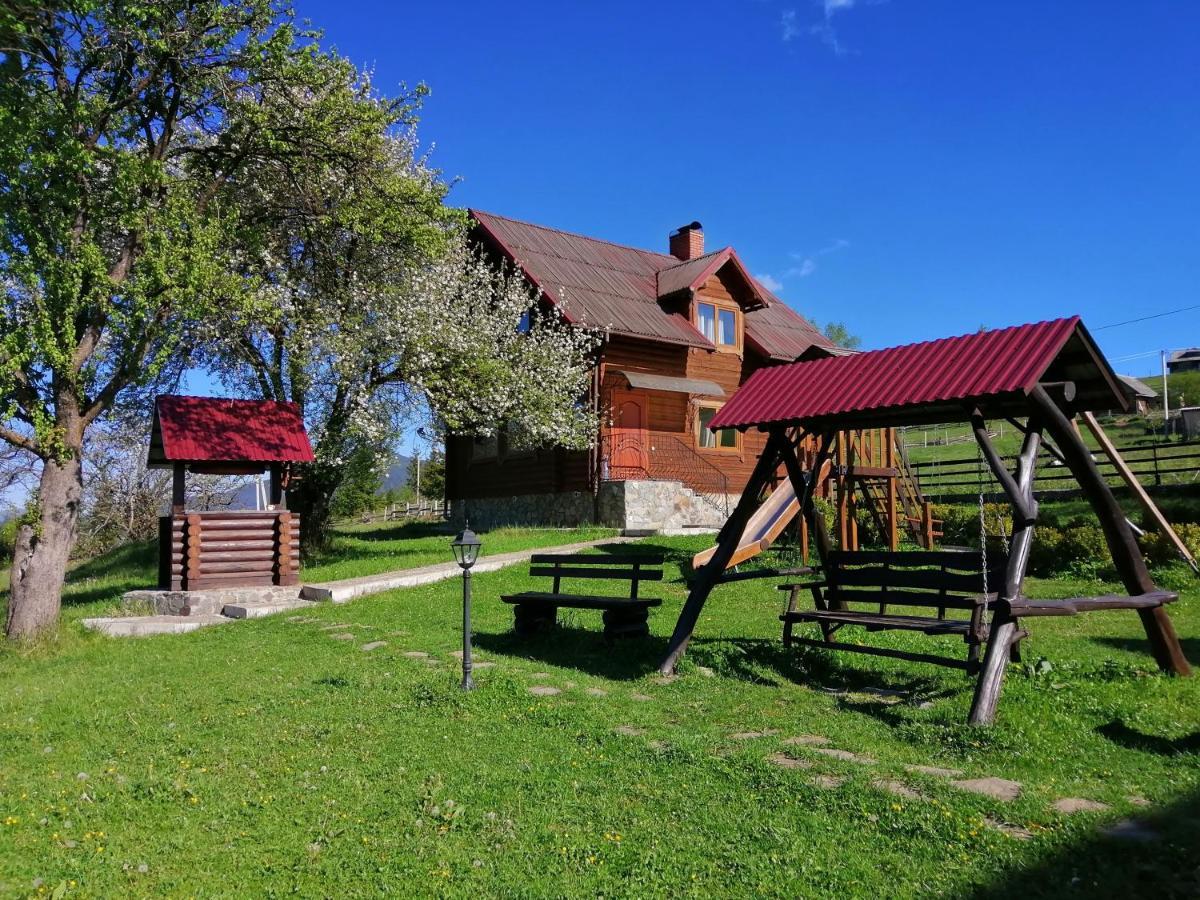 Polonyna Villa Verkhovyna Exterior photo