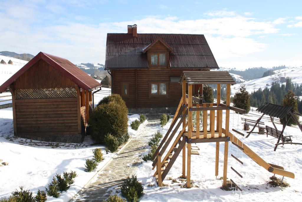 Polonyna Villa Verkhovyna Exterior photo